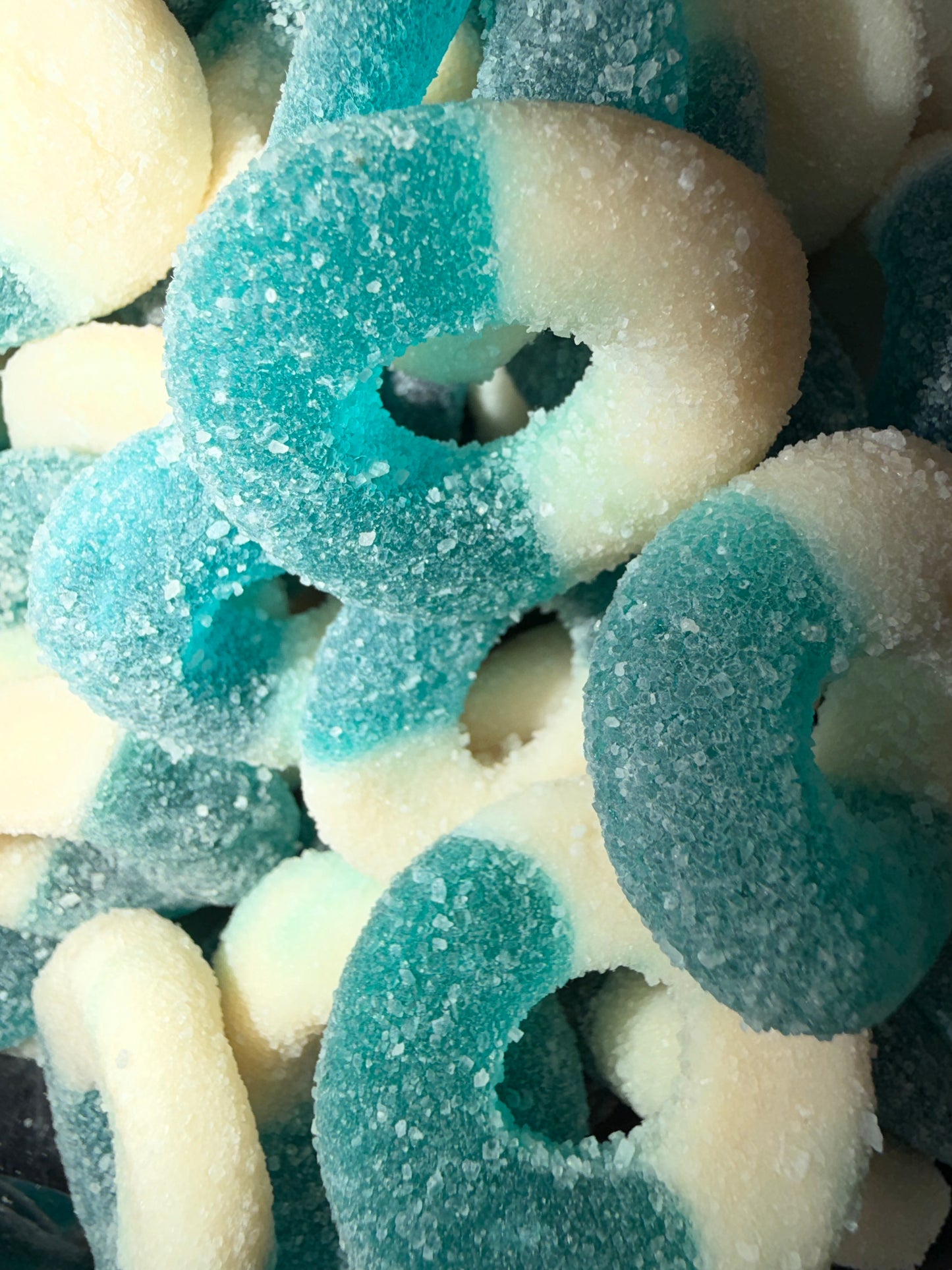 Enchilado Blueberry Rings