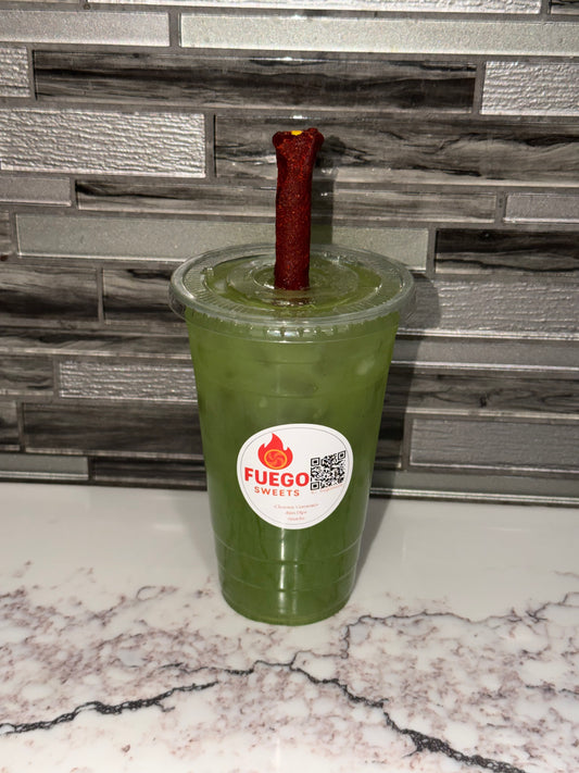Agua Fresca de Pepino y Limon