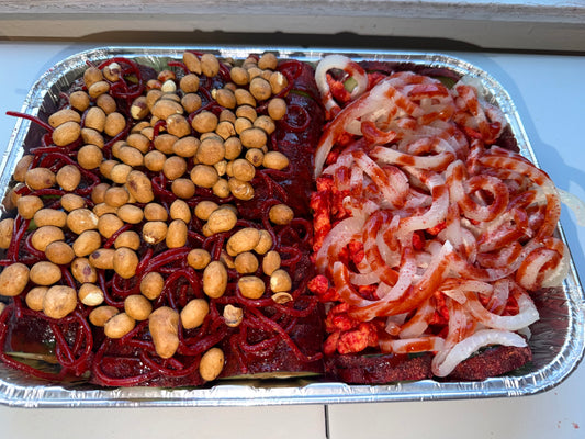 Pepino Loco Platter