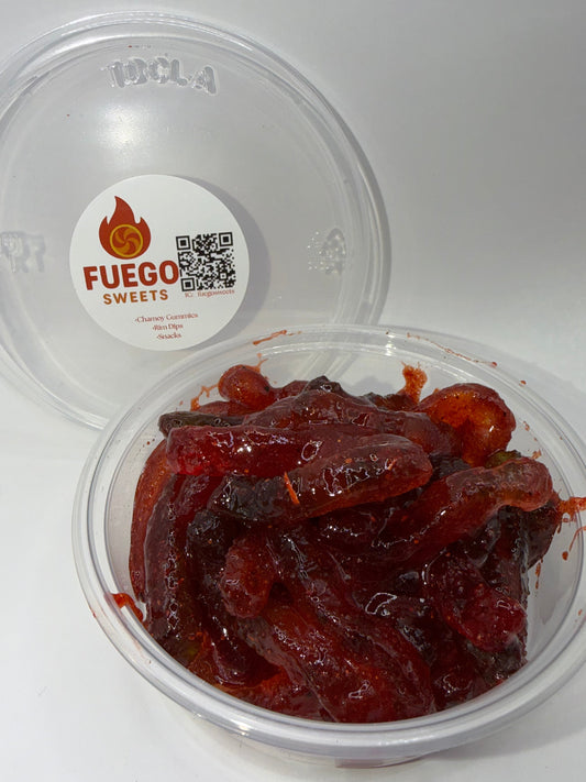 Chamoy Gummy Worms