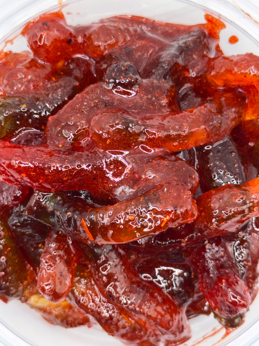 Chamoy Gummy Worms