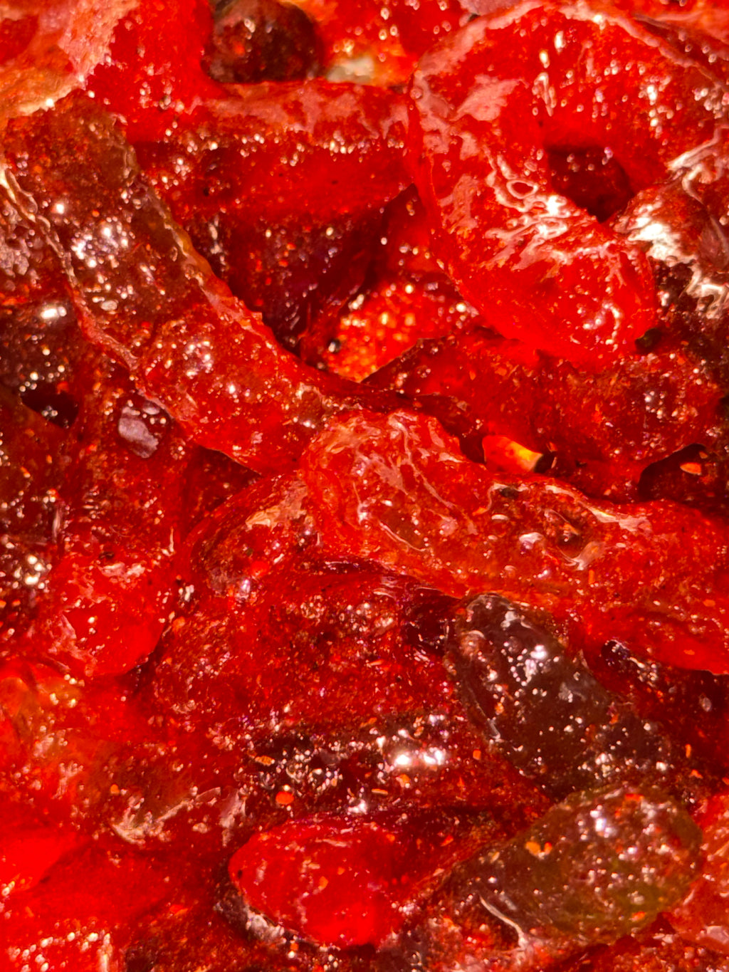 Chamoy Gummy Worms