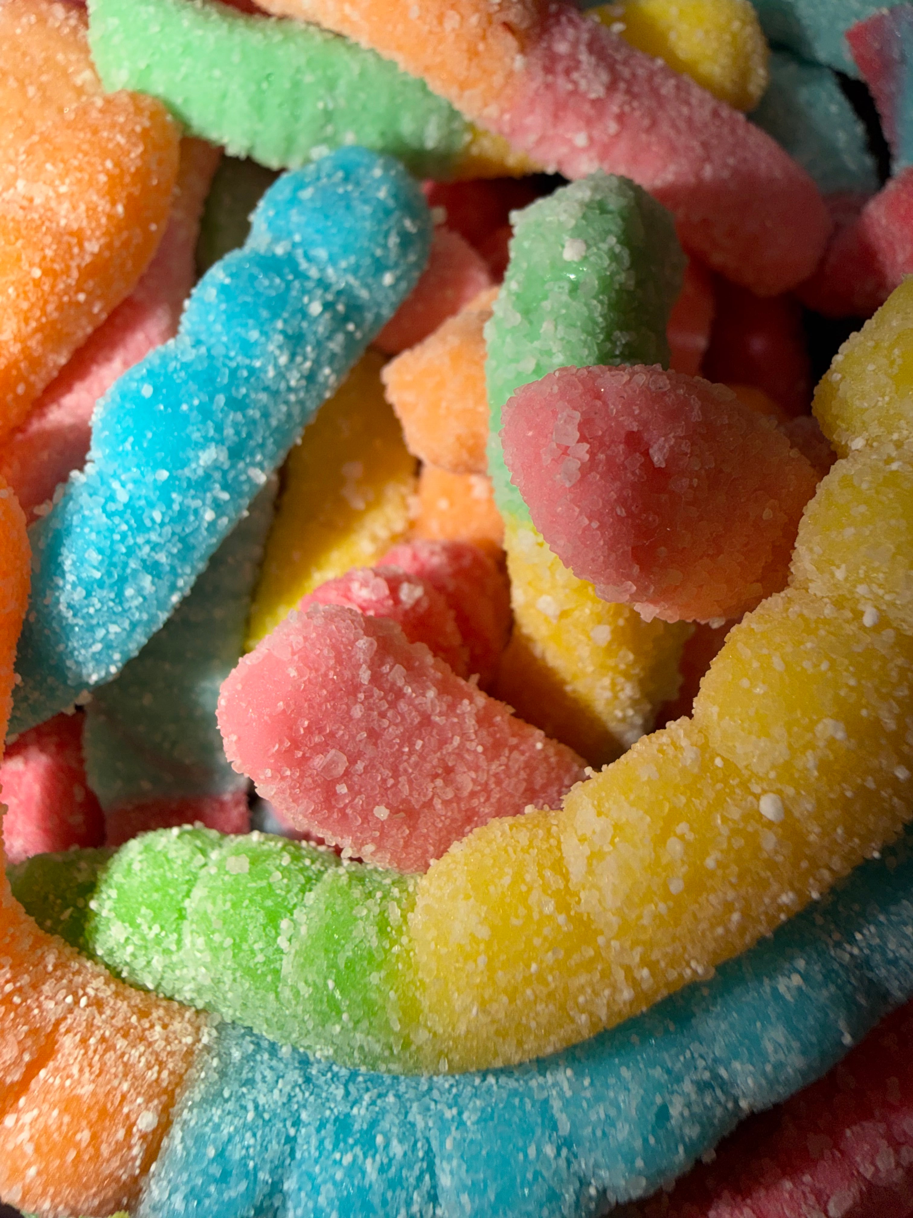 Sour Gummy Worms