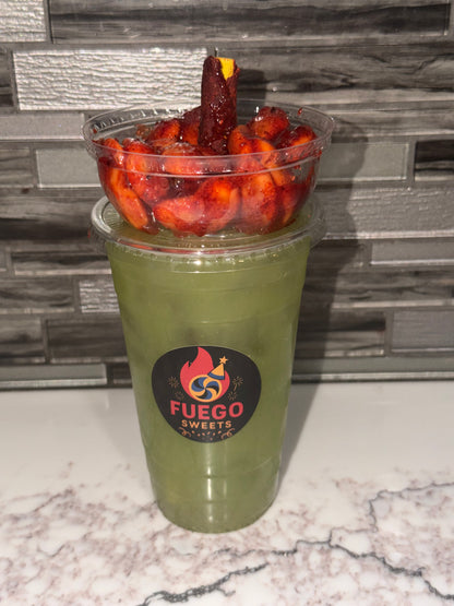 Agua Fresca de Pepino y Limon