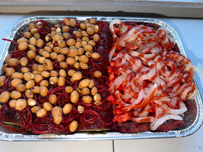 Pepino Loco Platter