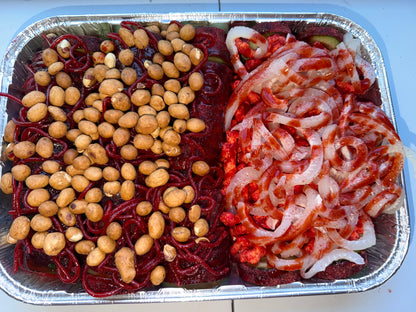 Pepino Loco Platter