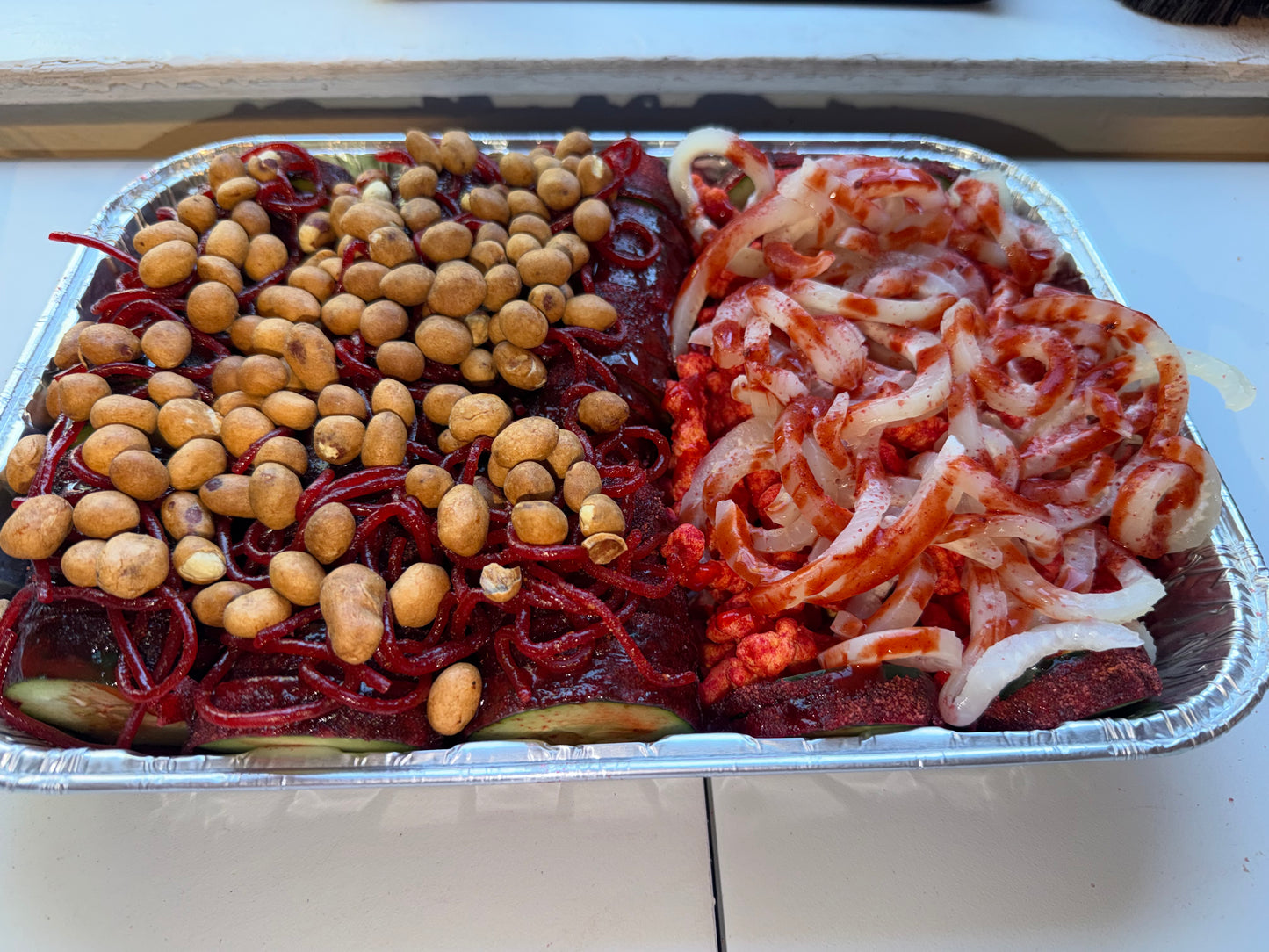 Pepino Loco Platter