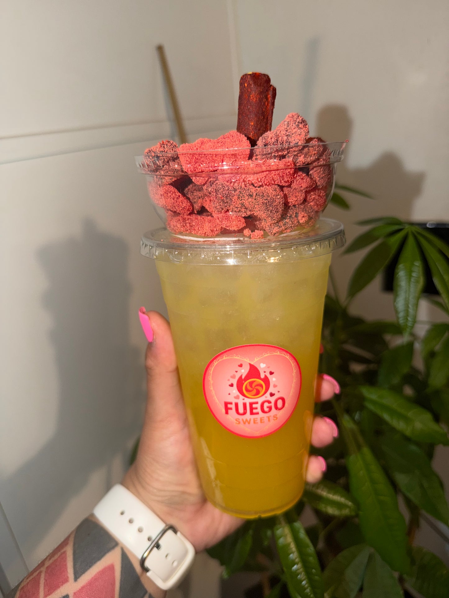 Agua Fresca de Piña