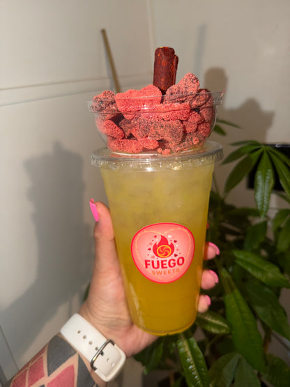 Agua Fresca de Piña
