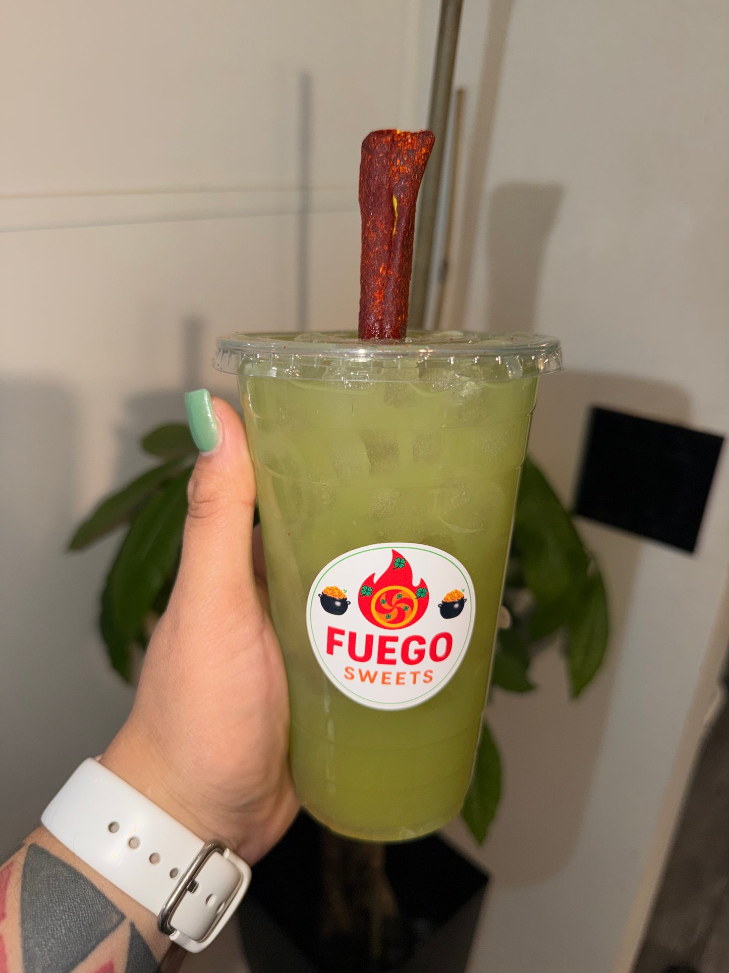 Agua Fresca de Pepino y Limon