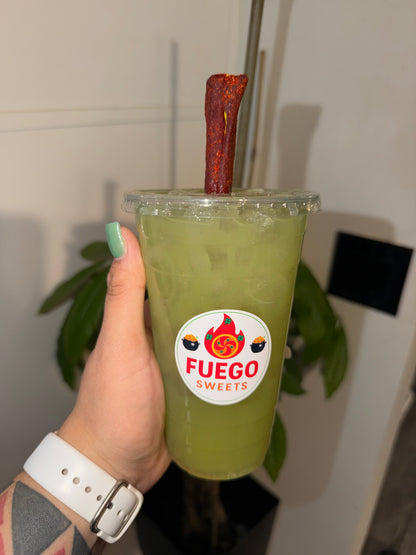 Agua Fresca de Pepino y Limon