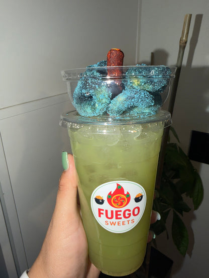 Agua Fresca de Pepino y Limon