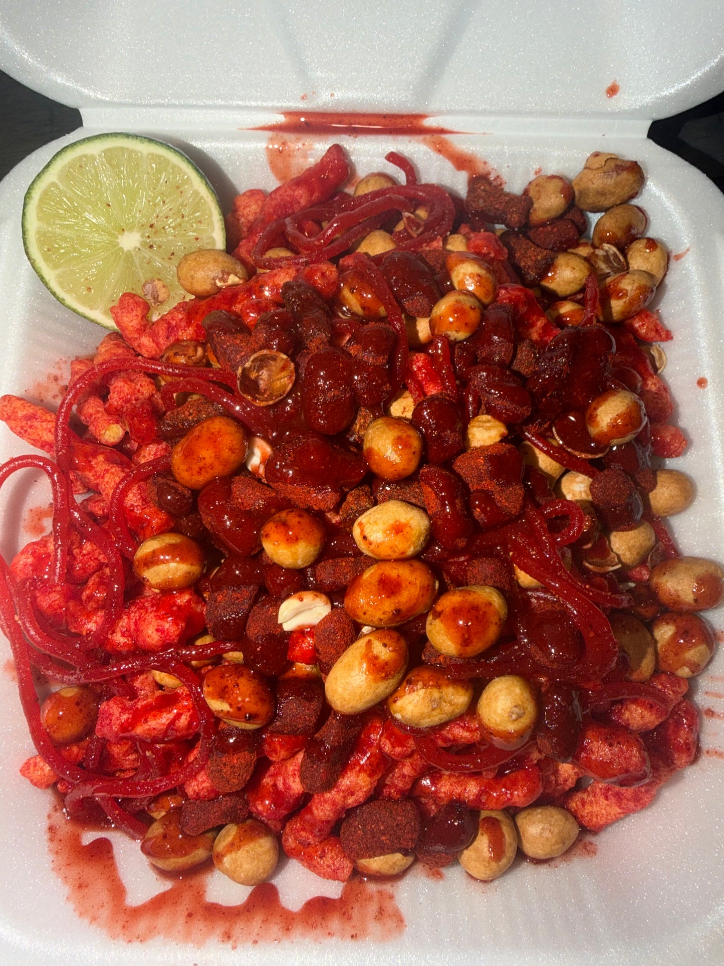 Hot Cheeto Locos