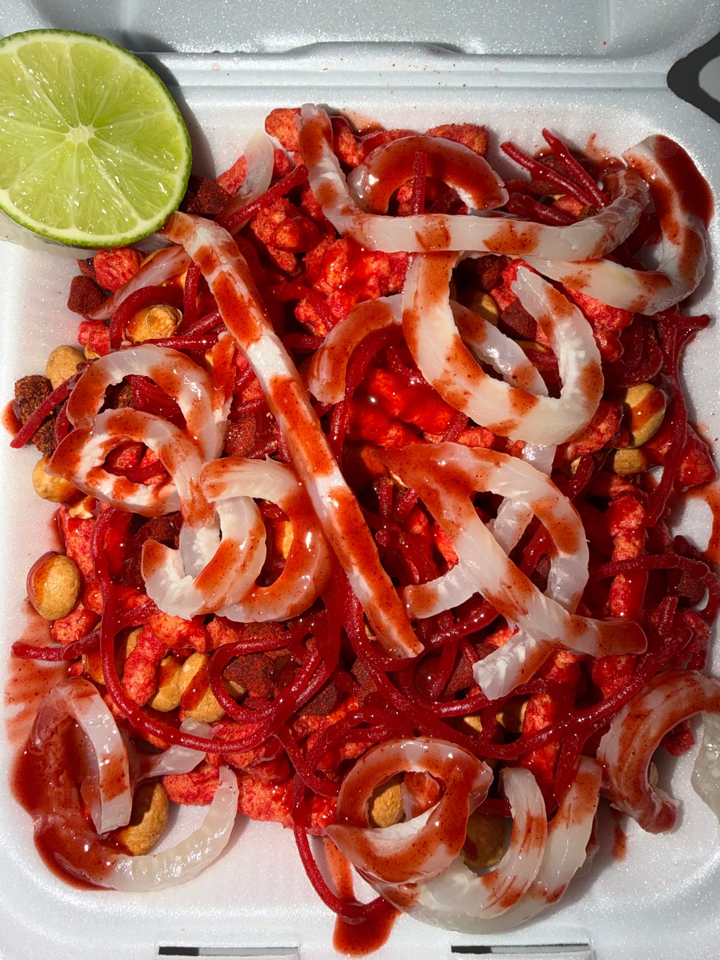 Hot Cheeto Locos