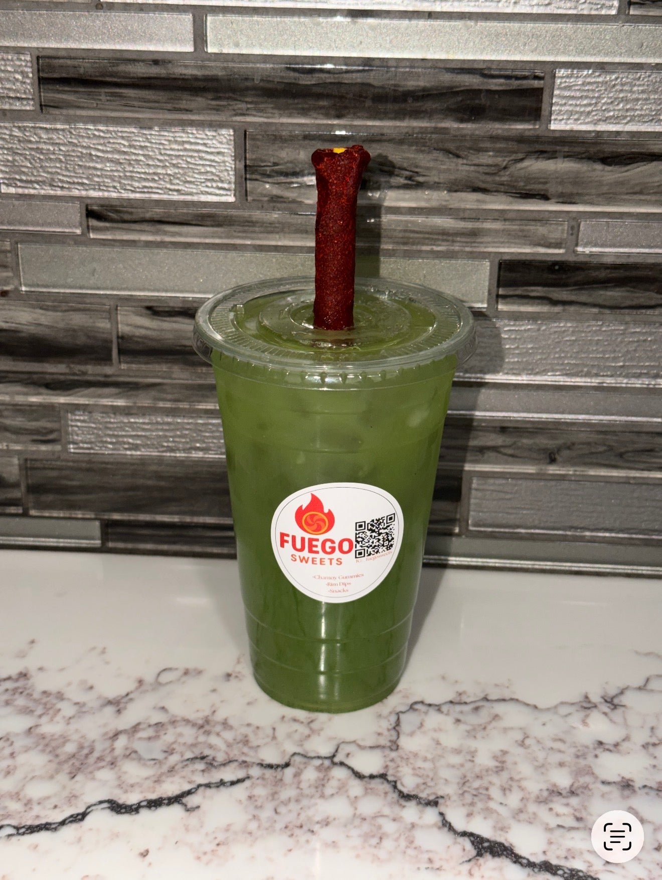 Agua Fresca de Pepino y Limon