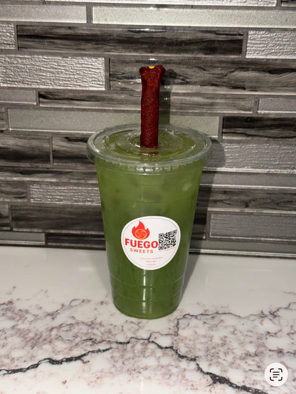 Agua Fresca de Pepino y Limon