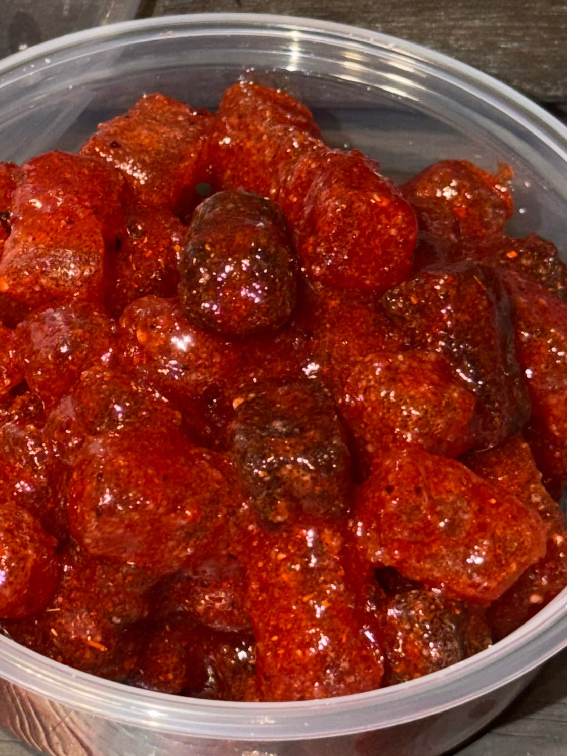 Chamoy Sour Gummy Bears