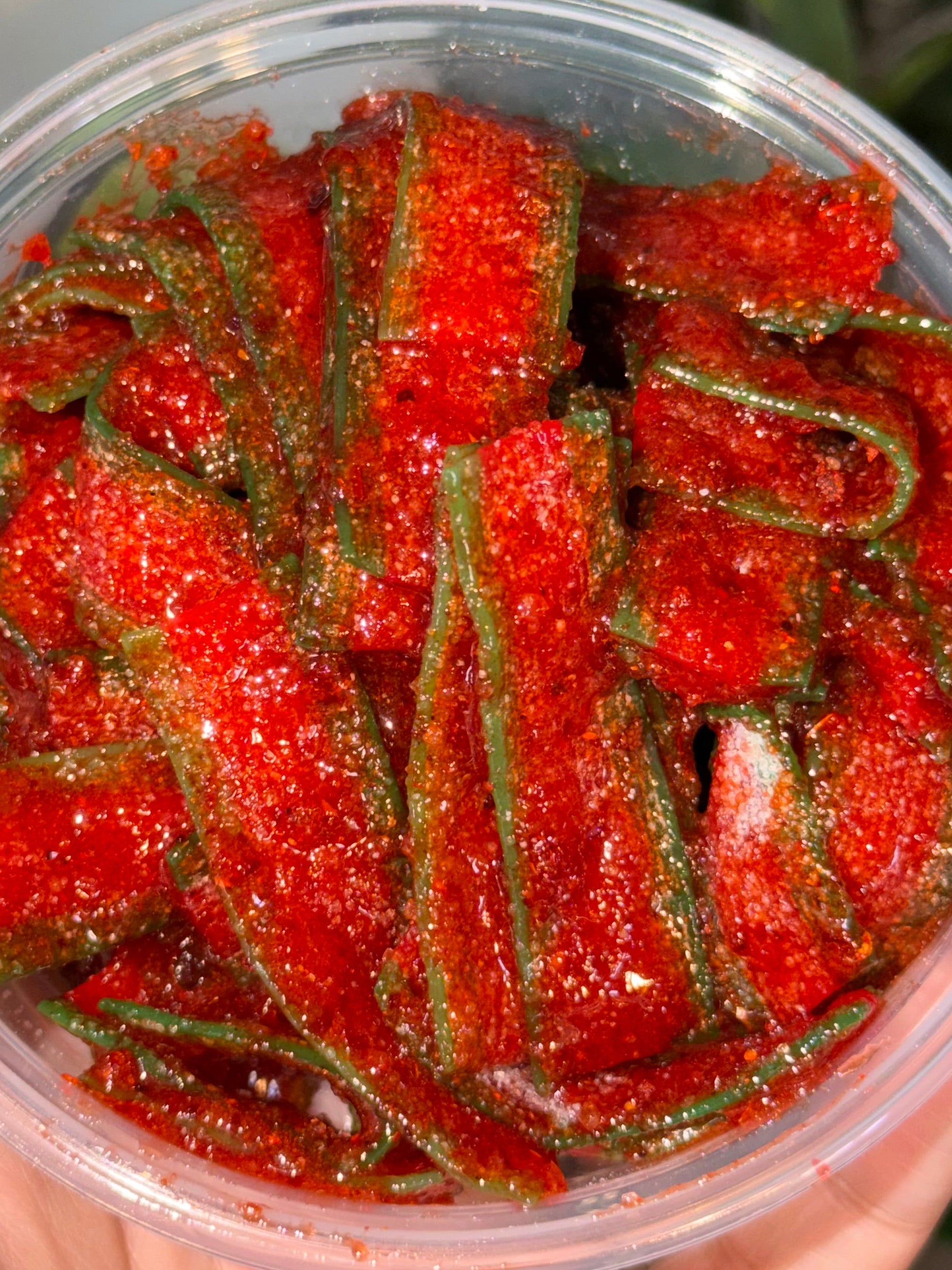 Chamoy Watermelon Belts