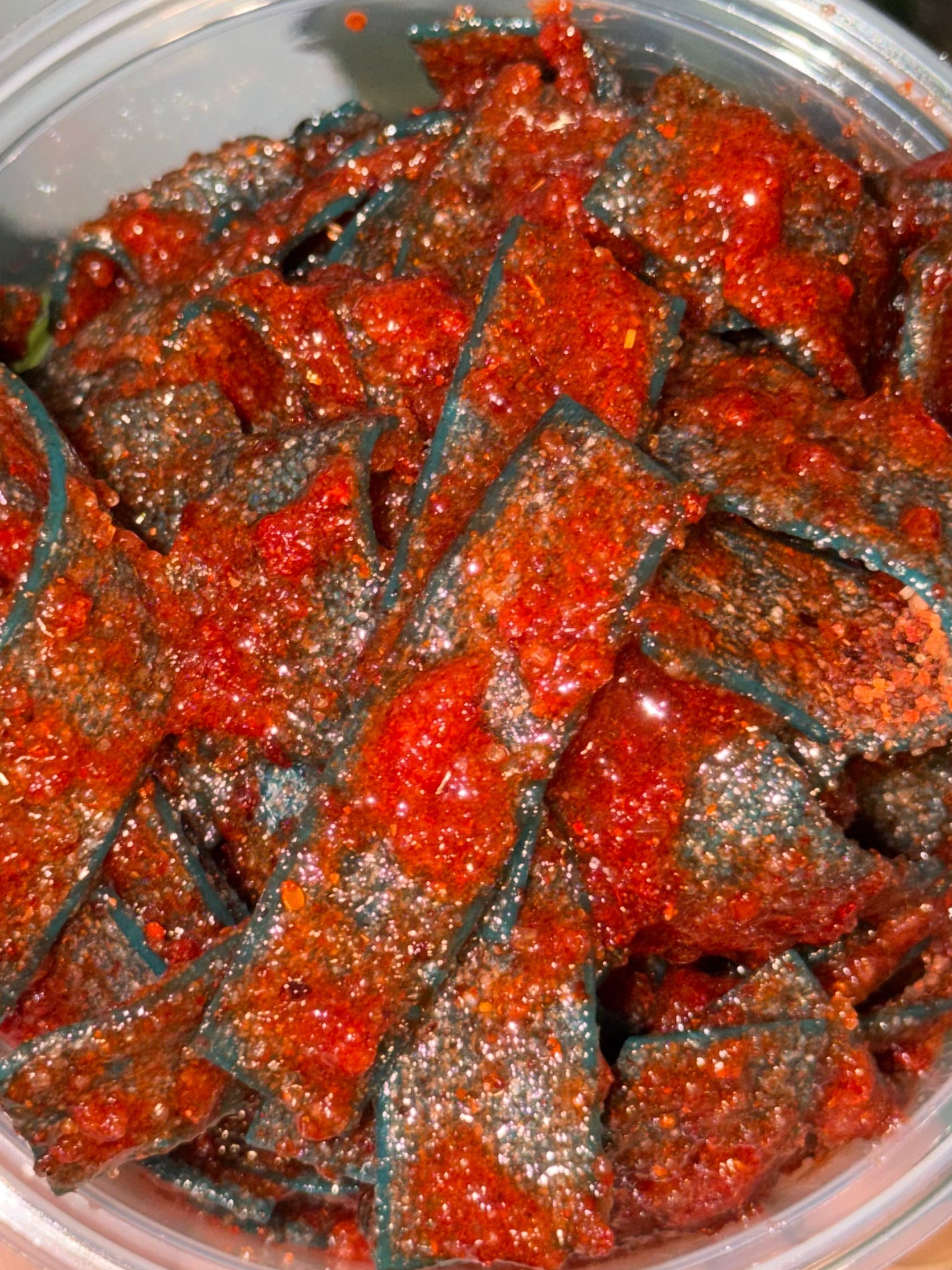 Chamoy Blueberry Belts