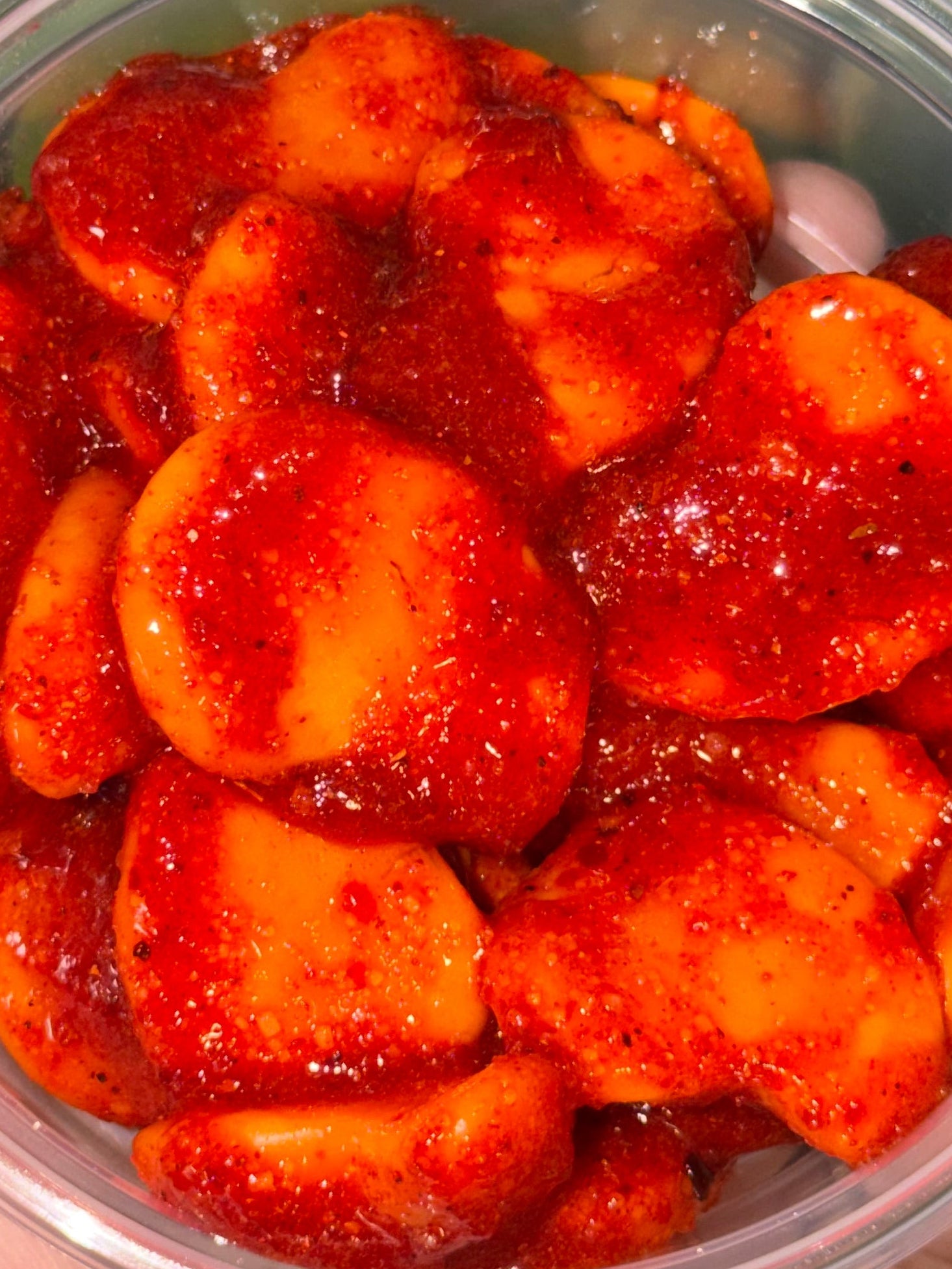 Chamoy Manguitos