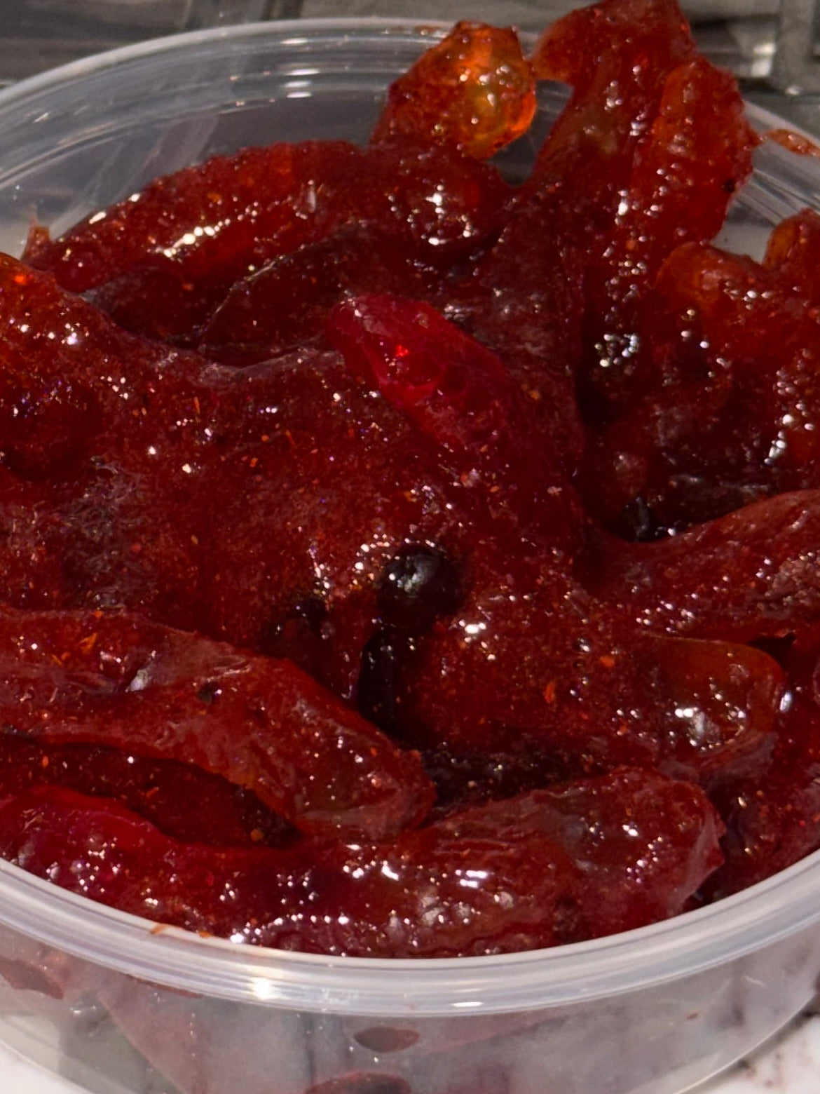 Chamoy Gummy Worms