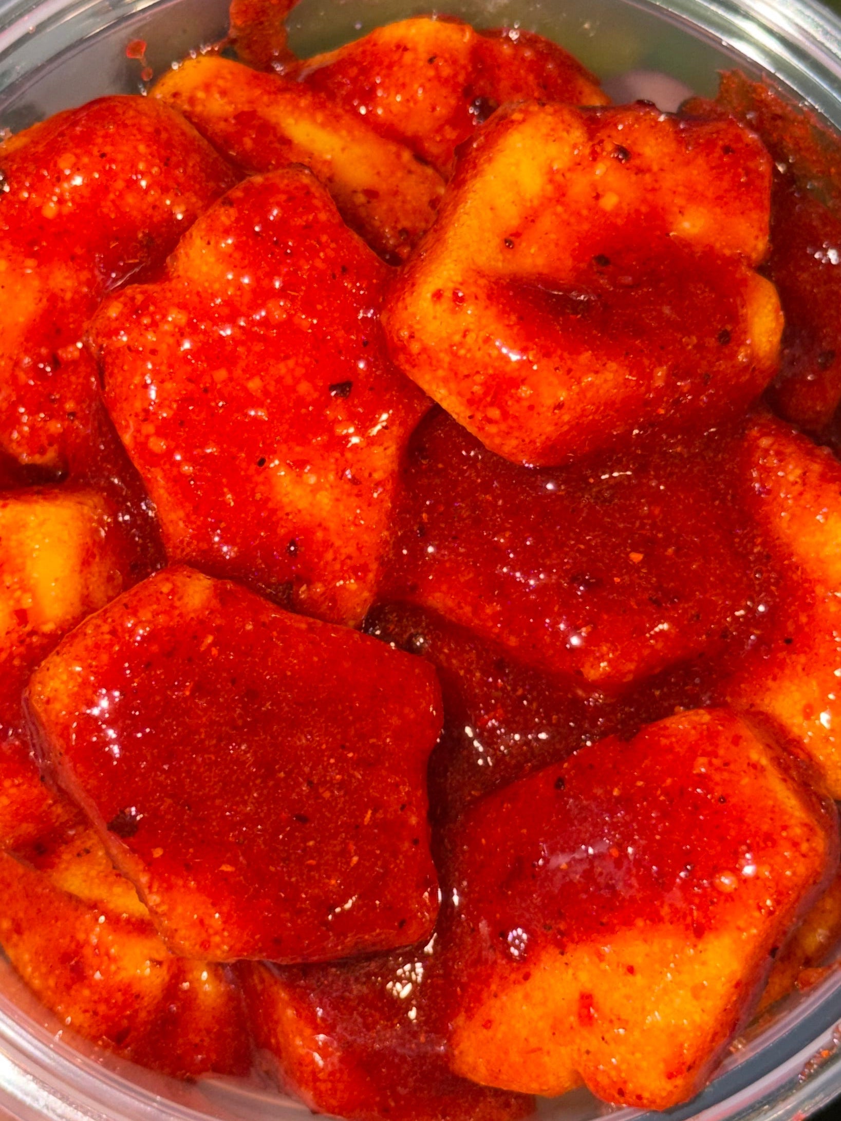 Chamoy Pineapple Chunks