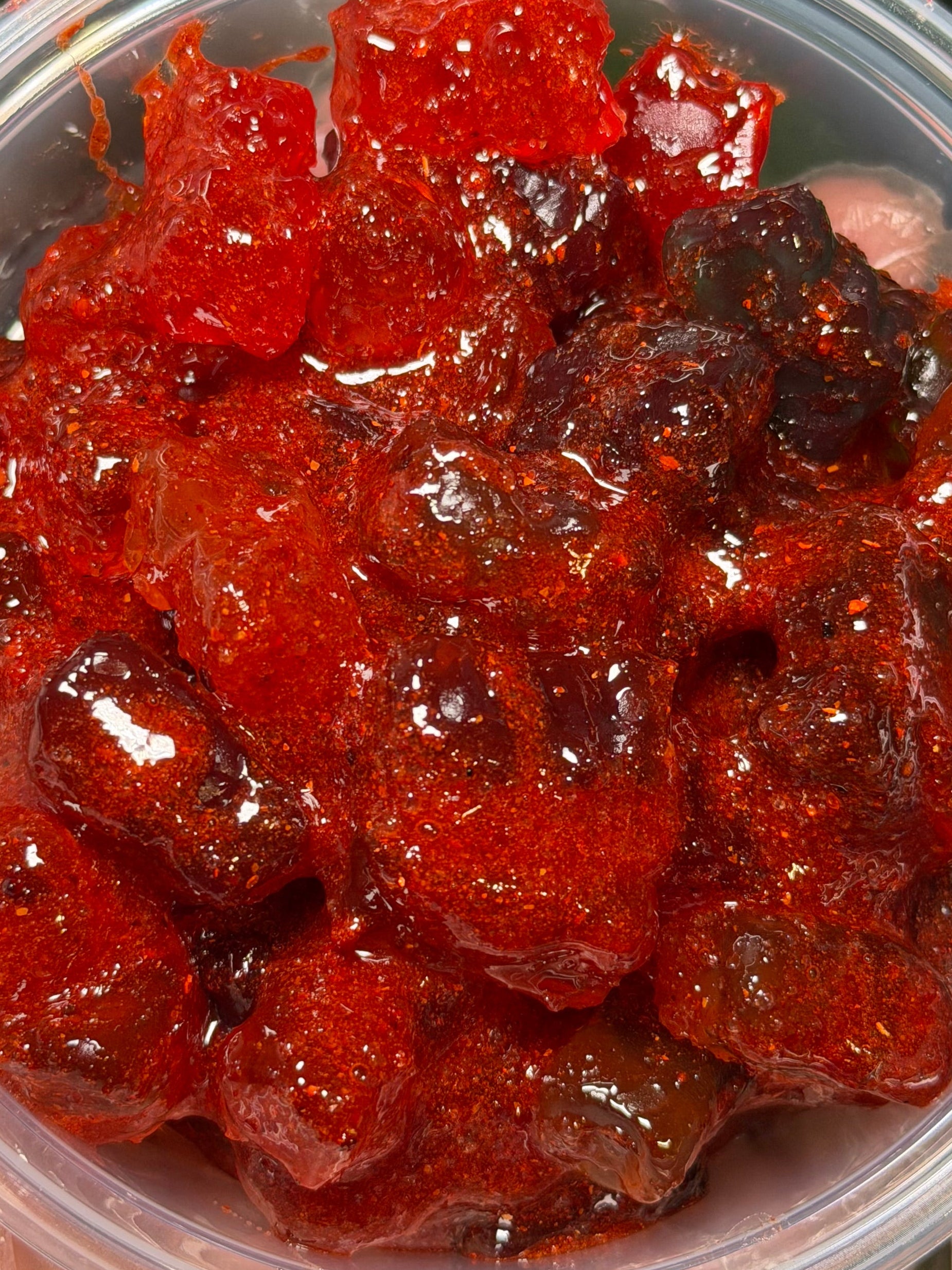 Chamoy Gummy Bears