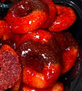 Chamoy Blueberry Rings