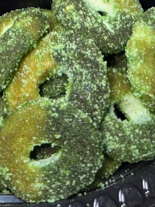 Blueberry Rings