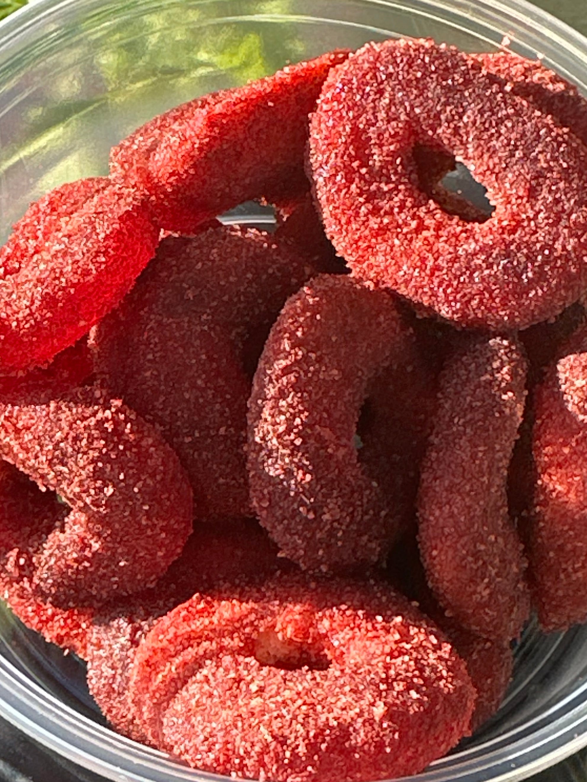 Enchilado Watermelon Rings