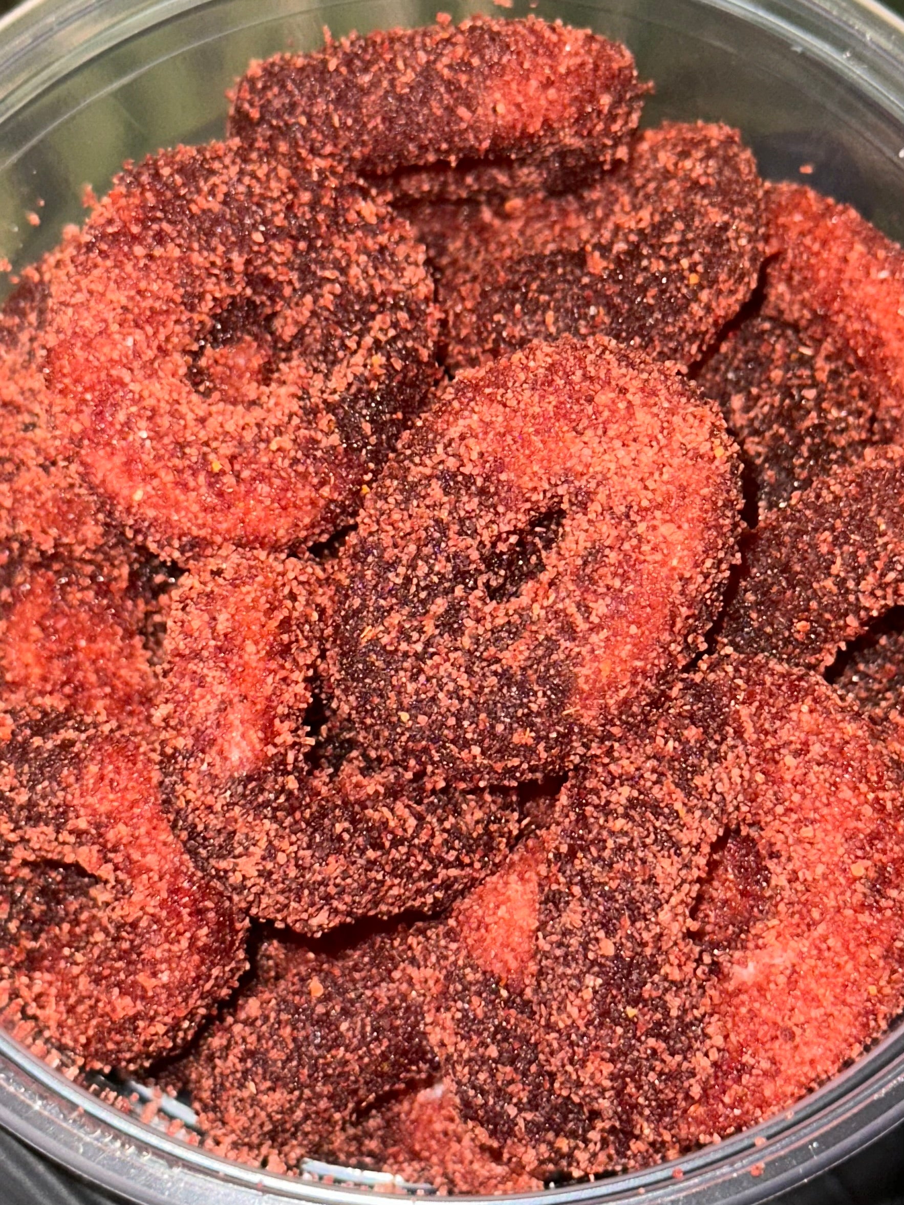 Enchilado Peach Rings