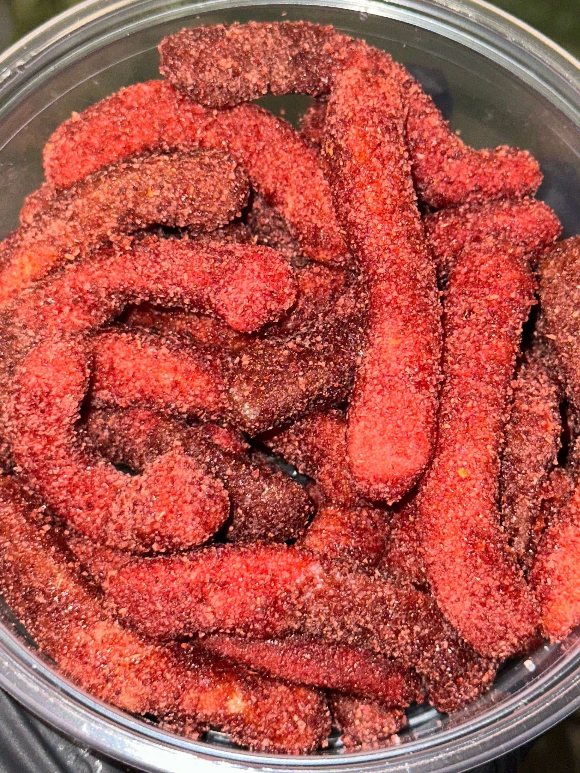 Enchilado Sour Gummy Worms